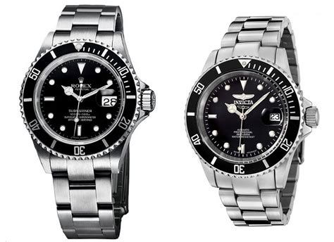 invicta 9937ob vs rolex